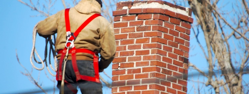 Chimneys in Lafayette