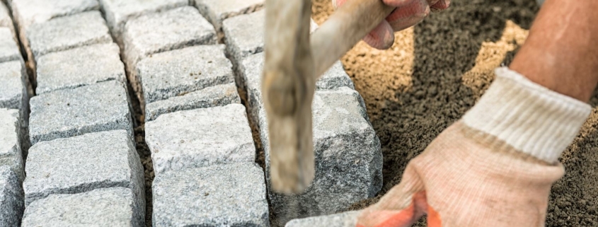 Masonry Walkways in Lafayette